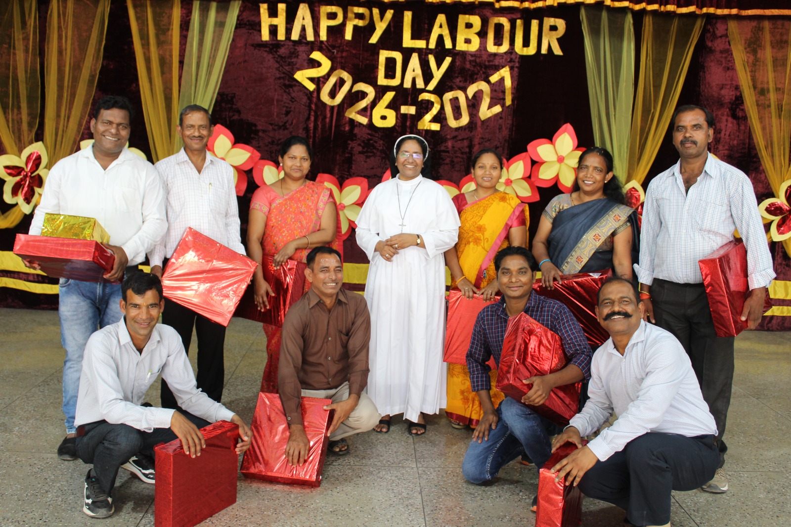Labour Day Celebrtion
