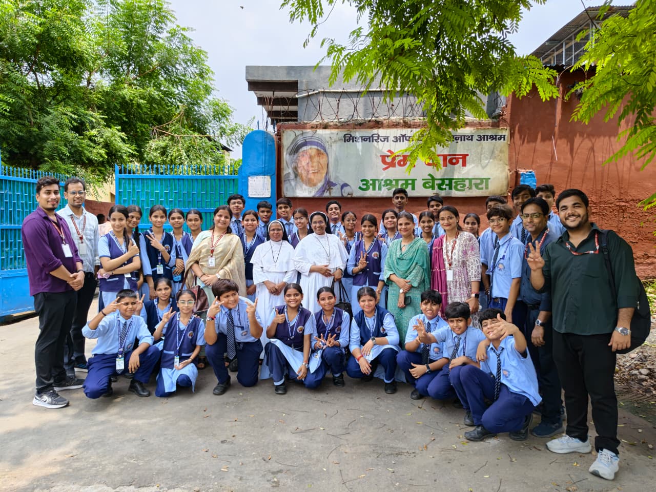 Visit to Missionaries of Charity – Agra