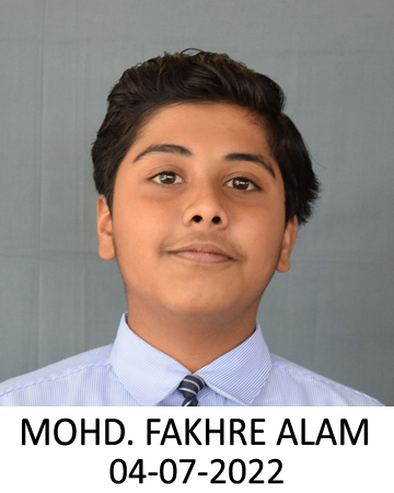MOHD. FAKHRE ALAM